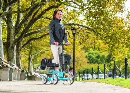 Nitro Glide Knee Walker