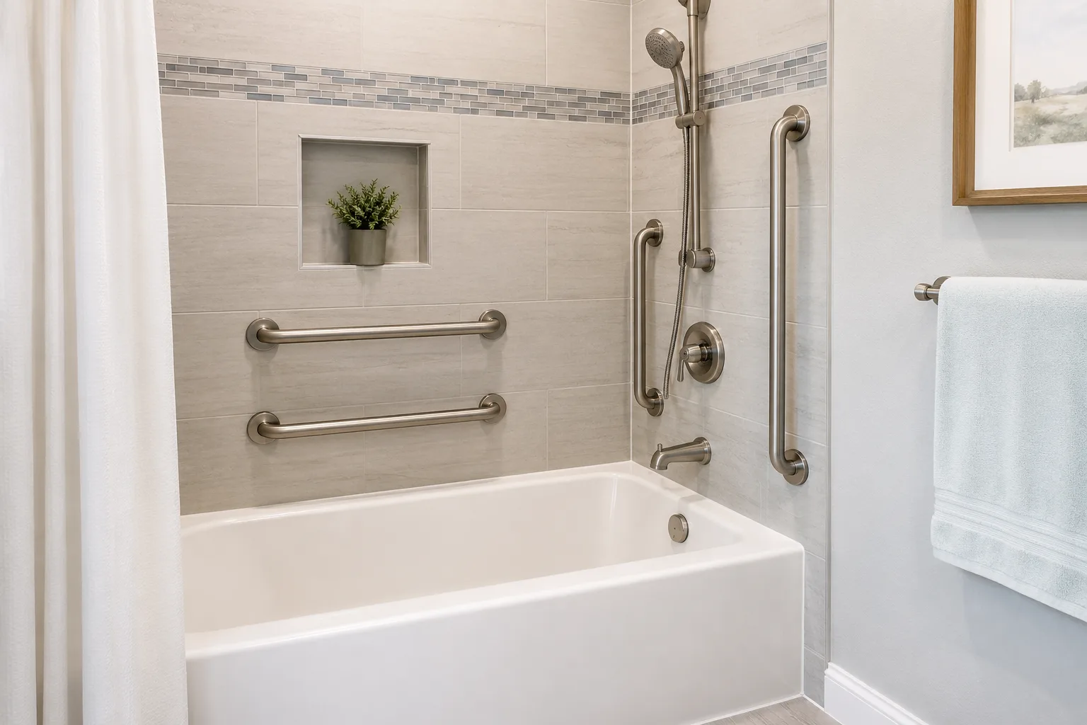 Grab Bar Bathroom
