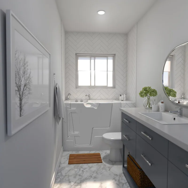 Accessible Bathroom Remodeling