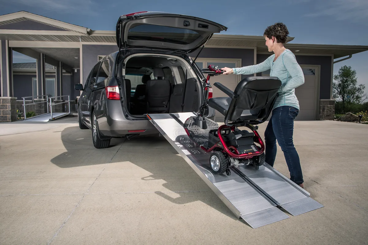 Harmar-SUITCASE Singlefold Ramp