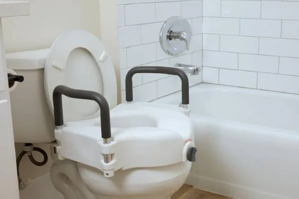 Raised Toilet Seat