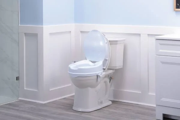 Raised Toilet Seat1