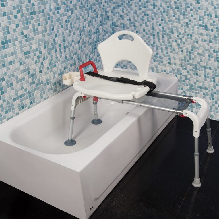 Folding Universal Sliding Transfer Bench